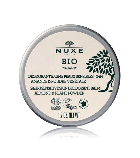 NUXE Organic 24Hr Sensitive Skin Deodorant Cream - 50 g
