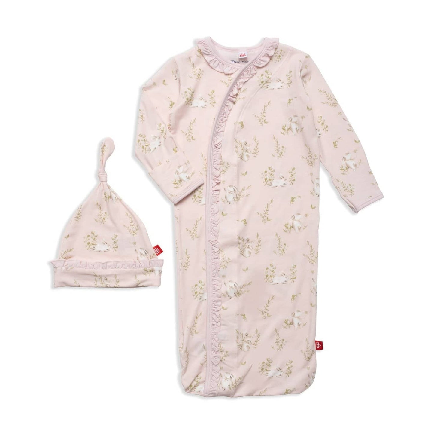 Pink Hoppily Ever After Magnetic Gown & Hat