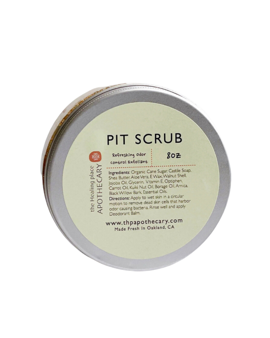 Pit Scrub for Underarms (8 oz)