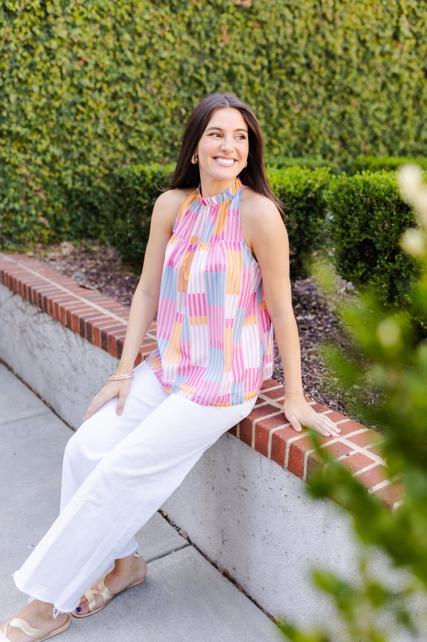 Presley Halter Neck Blouse