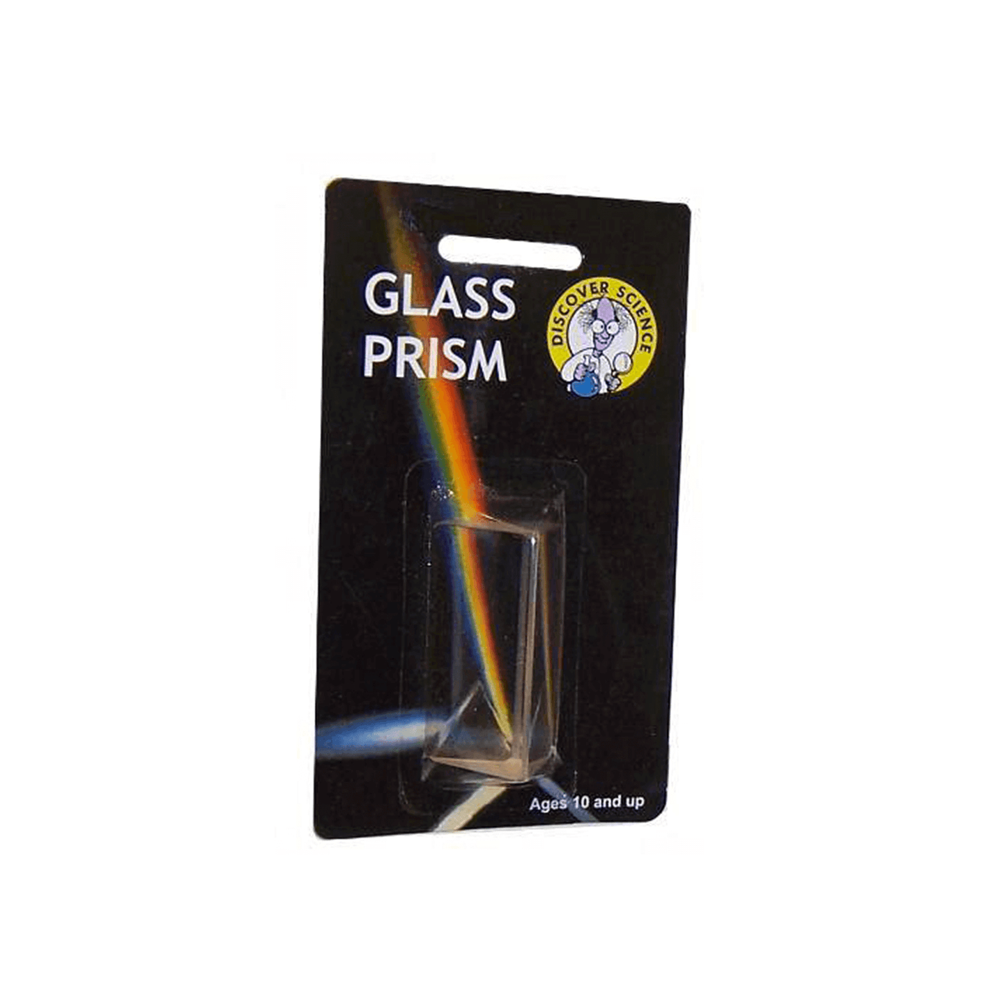 Equilateral Optical Glass Prism