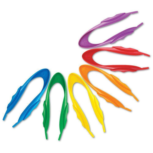 Learning Resources Jumbo Tweezers Pack of 12