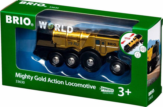 Mighty Golden Action Locomotive
