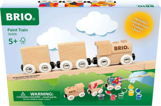 Brio Paint Train Kit