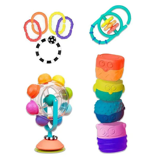 Sassy - Move & Shaker Sensory Toy Set