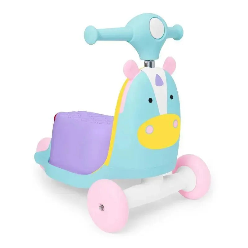 Skip Hop - Zoo 3-In-1 Ride-On Toy, Unicorn