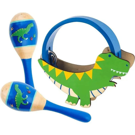 Stephen Joseph - Percussion Set, Dino