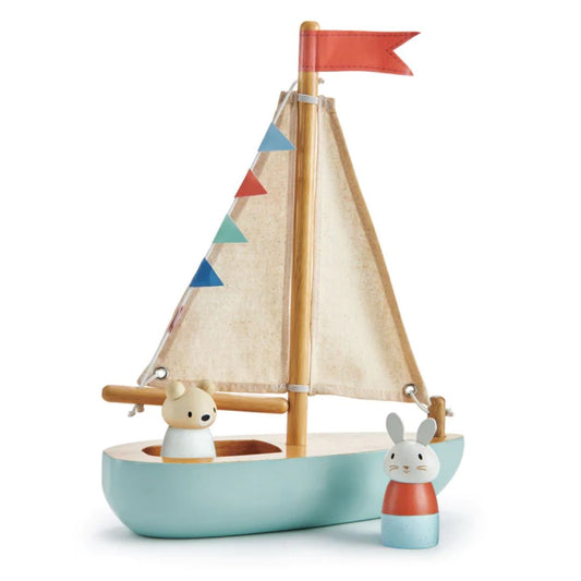 Wooden Sailaway Boat
