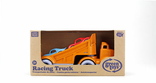 Racing Truck with 2 Racers