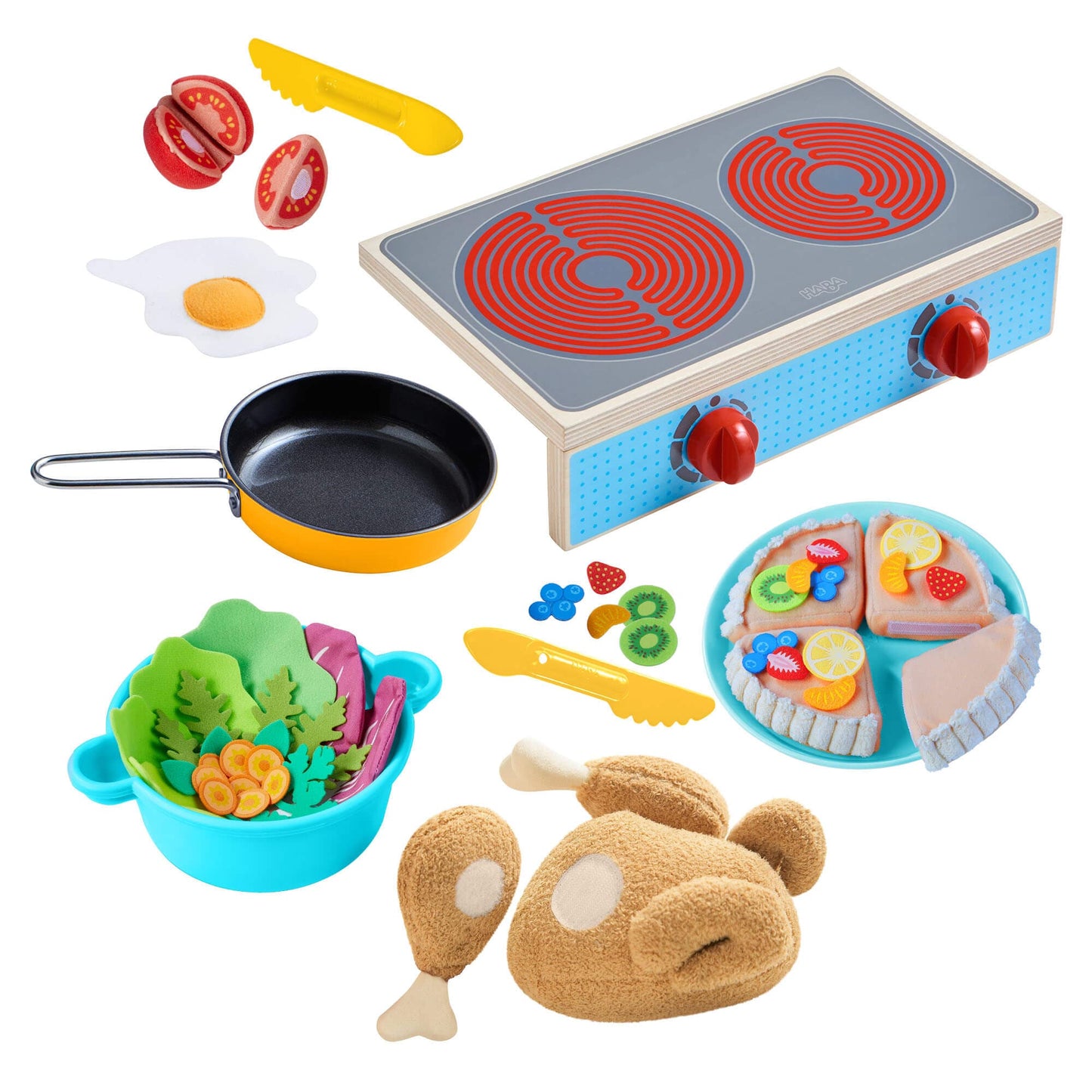 Let's Make Dinner Play Food Bundle