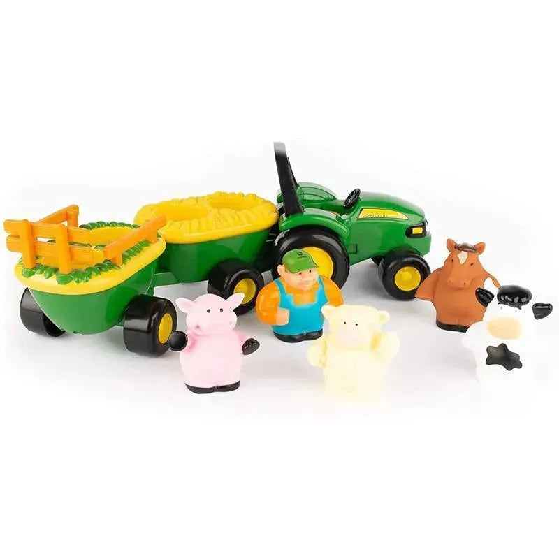 Tomy - John Deere Animal Hayride