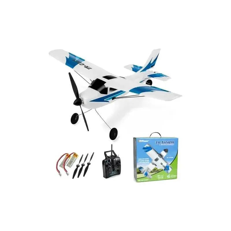 Top Race - Rc Plane 3 Channel Remote Control Airplane