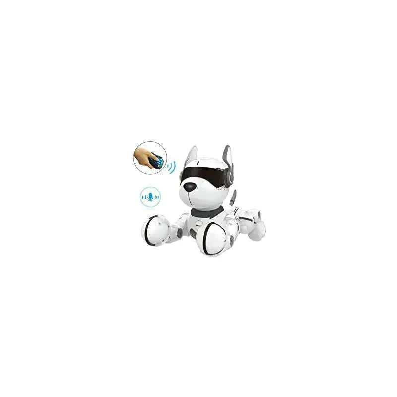 Top Race Remote Control Robot Dog Toy for Kids, Interactive & Smart Dancing to Beat Puppy Robot