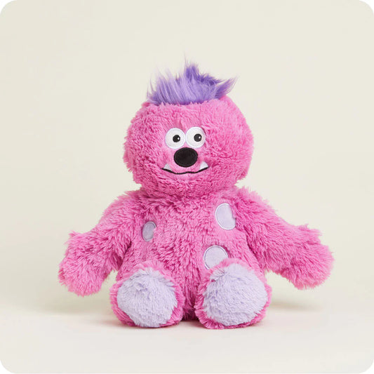Pink Monster Stuffed Animal