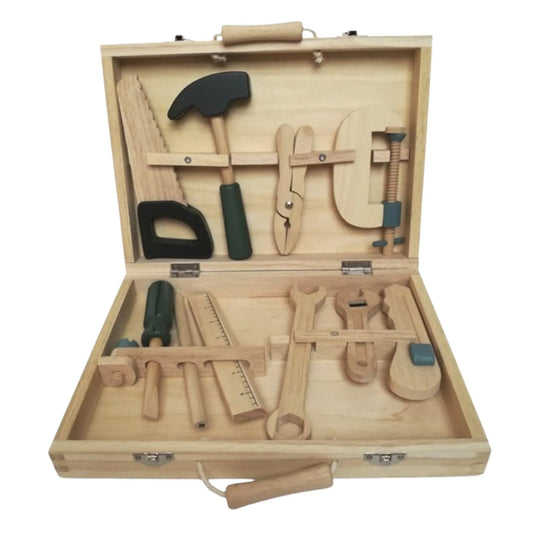 Wooden Tool Set