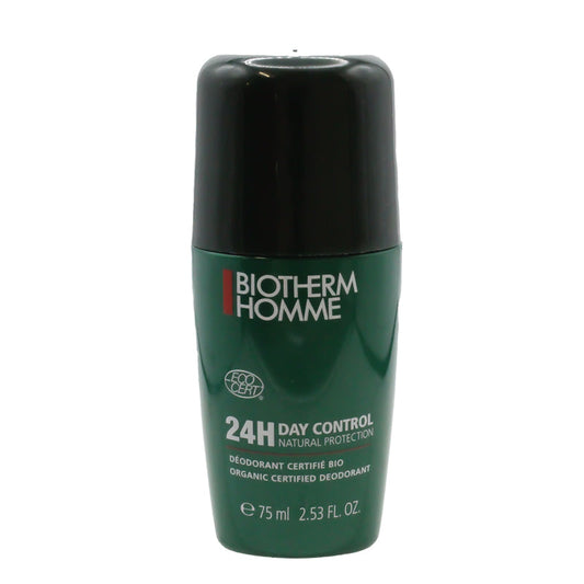 Biotherm Homme 24H Organic Roll-On Deodorant 75ml